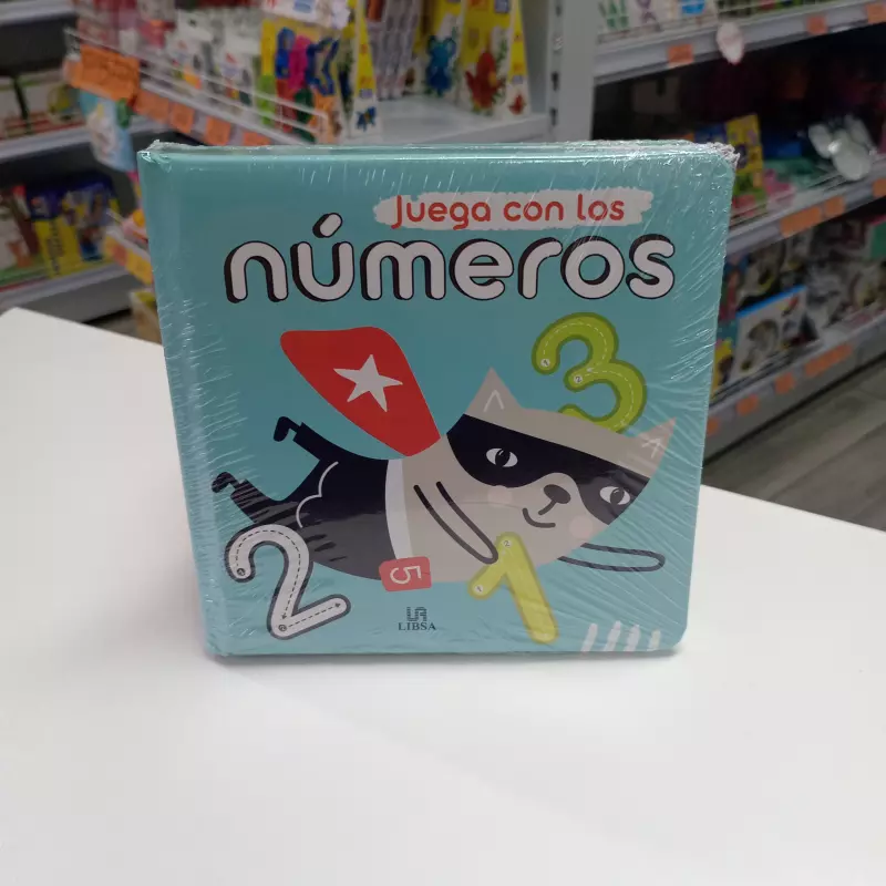 JUEGA CON LOS NÚMEROS