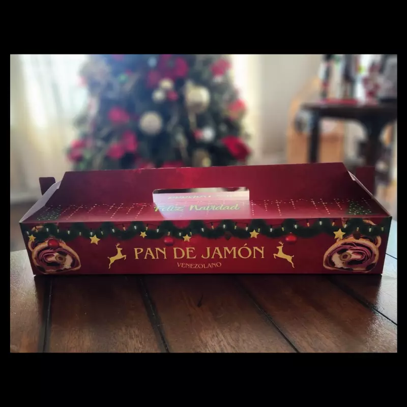 Cajas para Pan de Jamón
