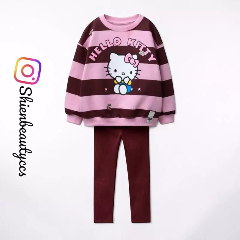 CONJUNTO HELLO KITTY