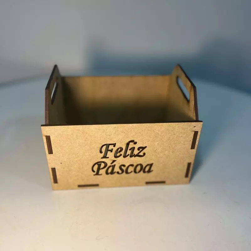 Caixote Páscoa COD: 3784