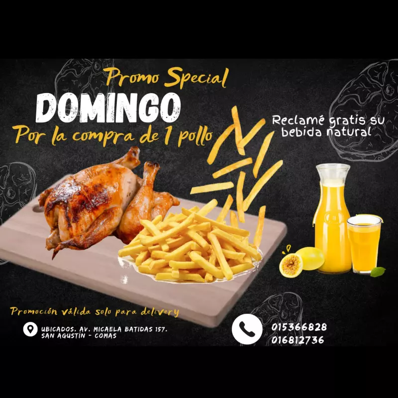 oferton con bebidas