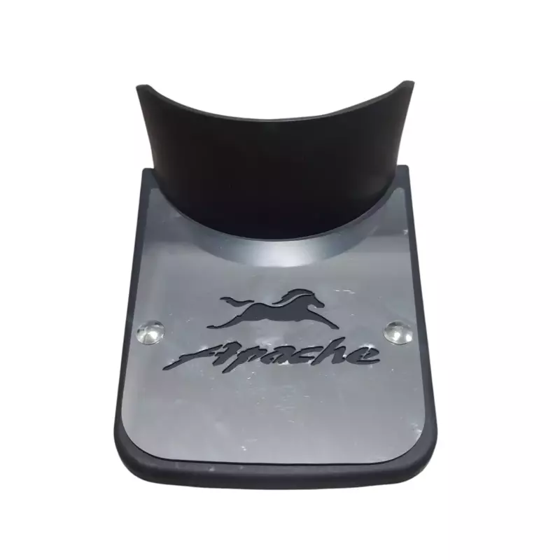 COLE PATO CON LOGO EN ACERO APACHE 2