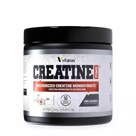CREATINE TIME VITANAS 300G 100SERV