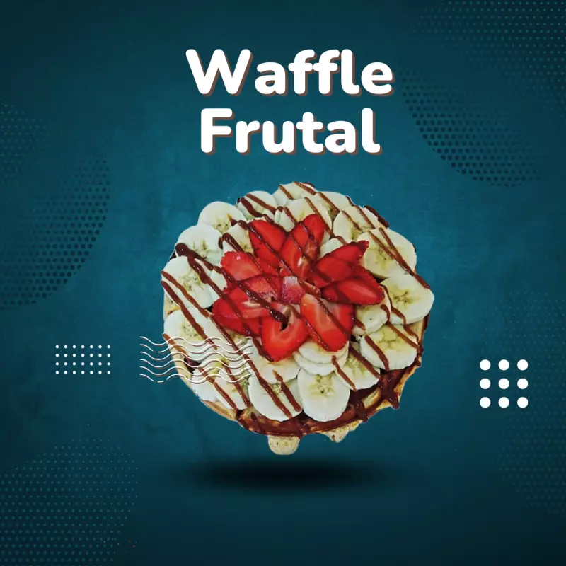 Waffle Frutal