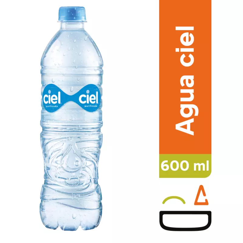 Agua Natural 600ml