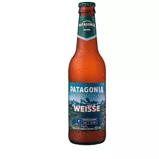 Cerveja Patagonia Weiss 355ml