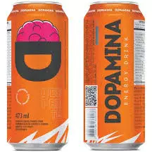 Dopamina Energy Tutti-fruit 473ml