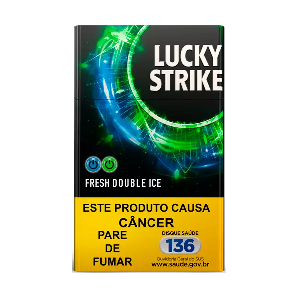 LUCKY STRIKE FRESH DOUBLE ICE