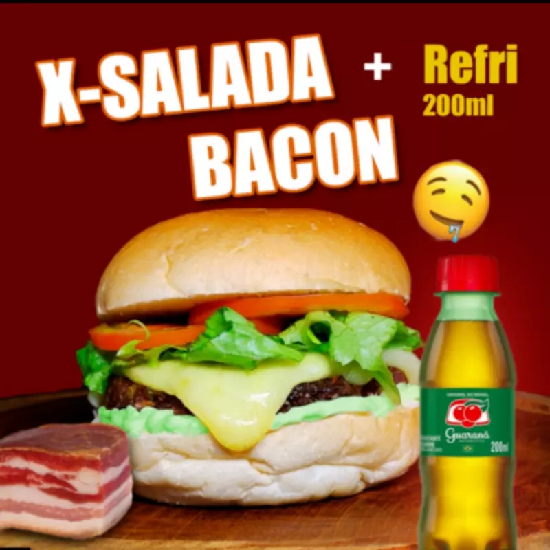 COMBO LIRIUS BACON + GUARANA 200ML