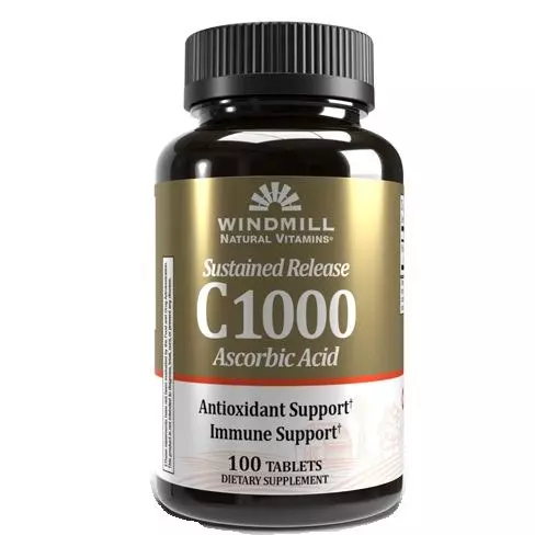 VITAMINA C 1000MG X 100 CAPS WINDMIL
