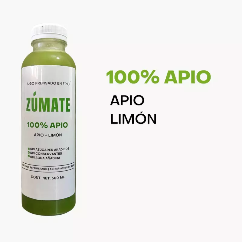 100% apio