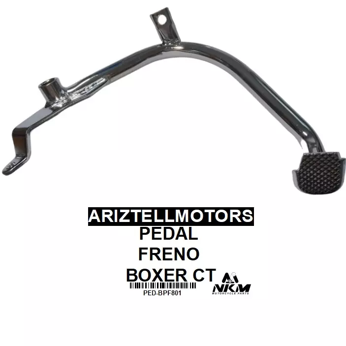 PEDAL FRENO BOXER CT