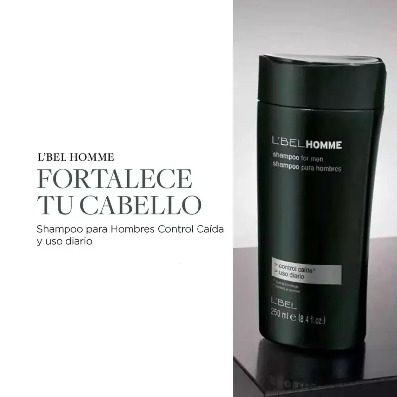 SHAMPOO HOMME 250ML LBEL