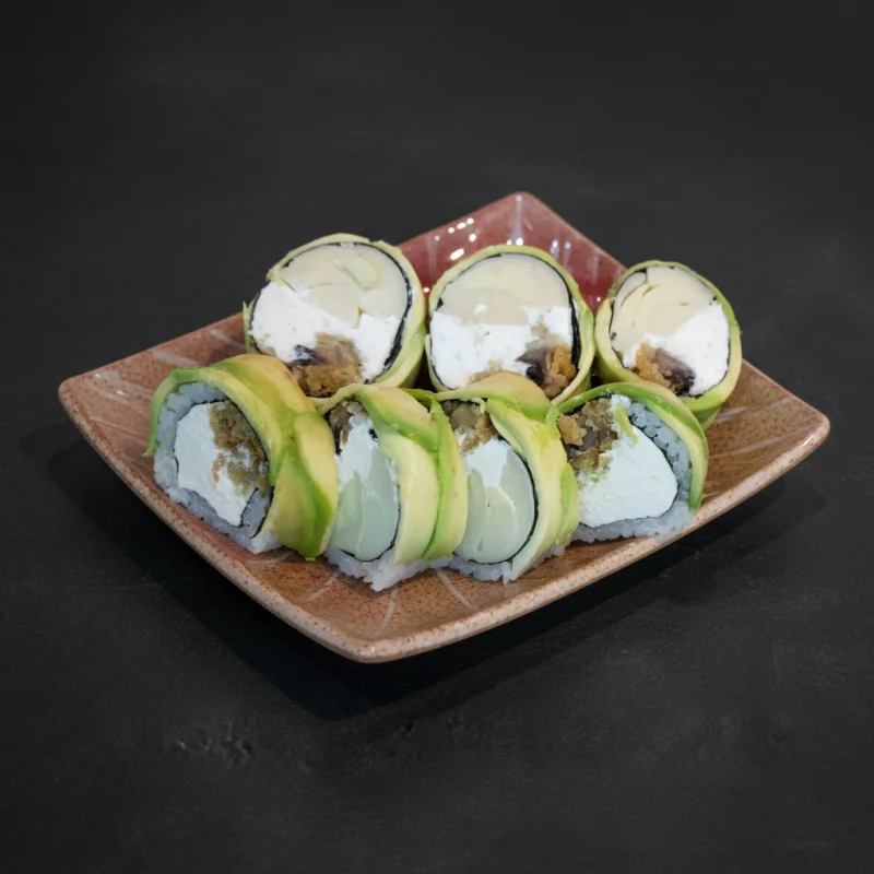 ROLLS SIN ARROZ VEGETARIANO