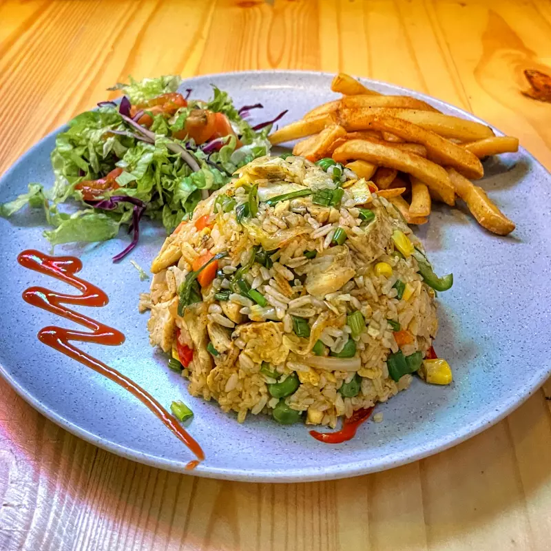 ARROZ CON POLLO