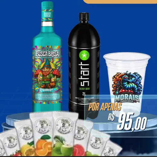 Combo/1 Busca Brisa