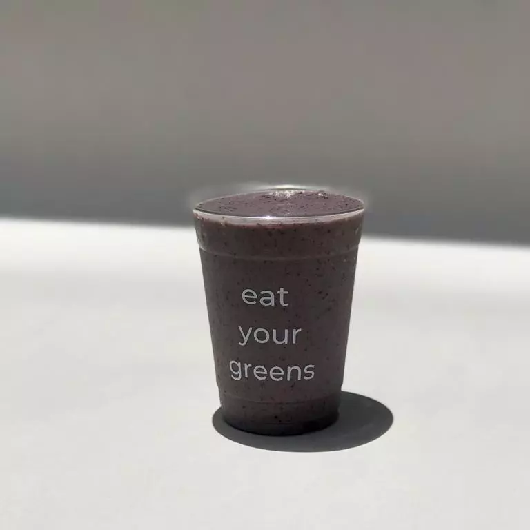 Berrie Smoothie,Vegano.16 Oz.