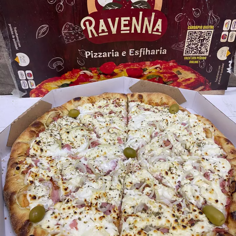 PIZZA FHILADELFIA *(Peito de Perú)