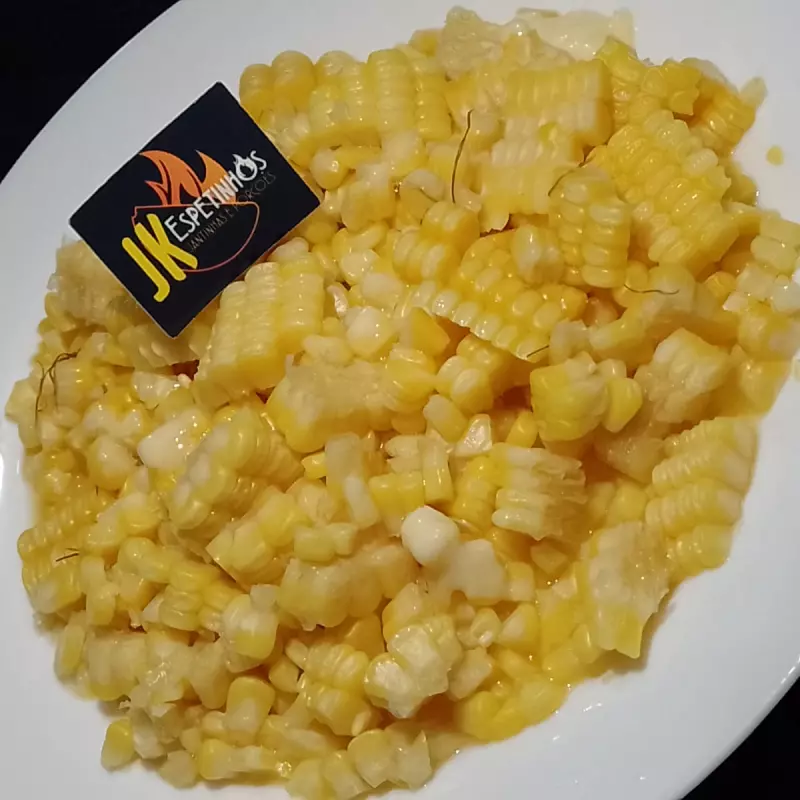 MILHO DE PRAIA COM MANTEIGA