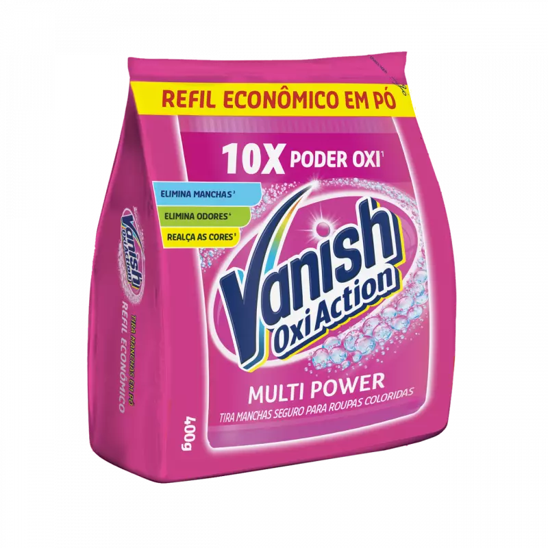 VANISH PARA ROUPAS COLORIDAS 400G