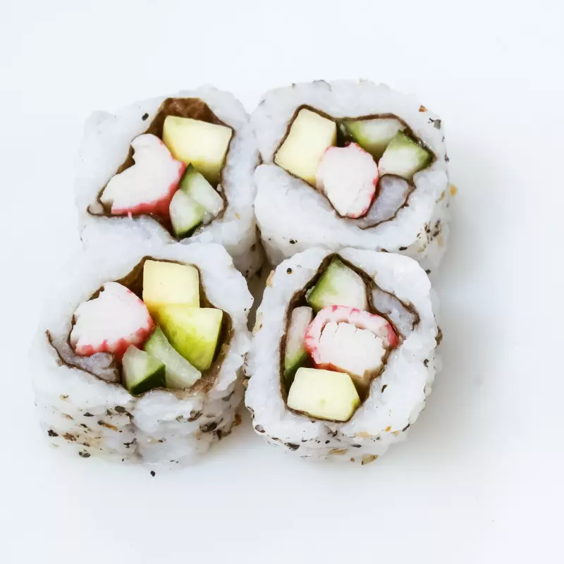 Califórnia Roll ( 4 peças )