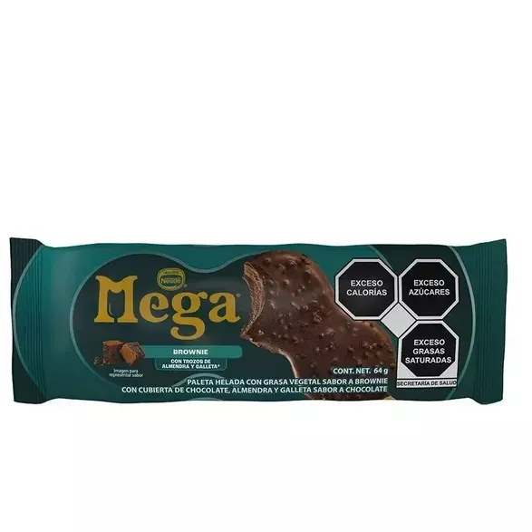 MEGA BROWNIE SABOR CHOCOLATE