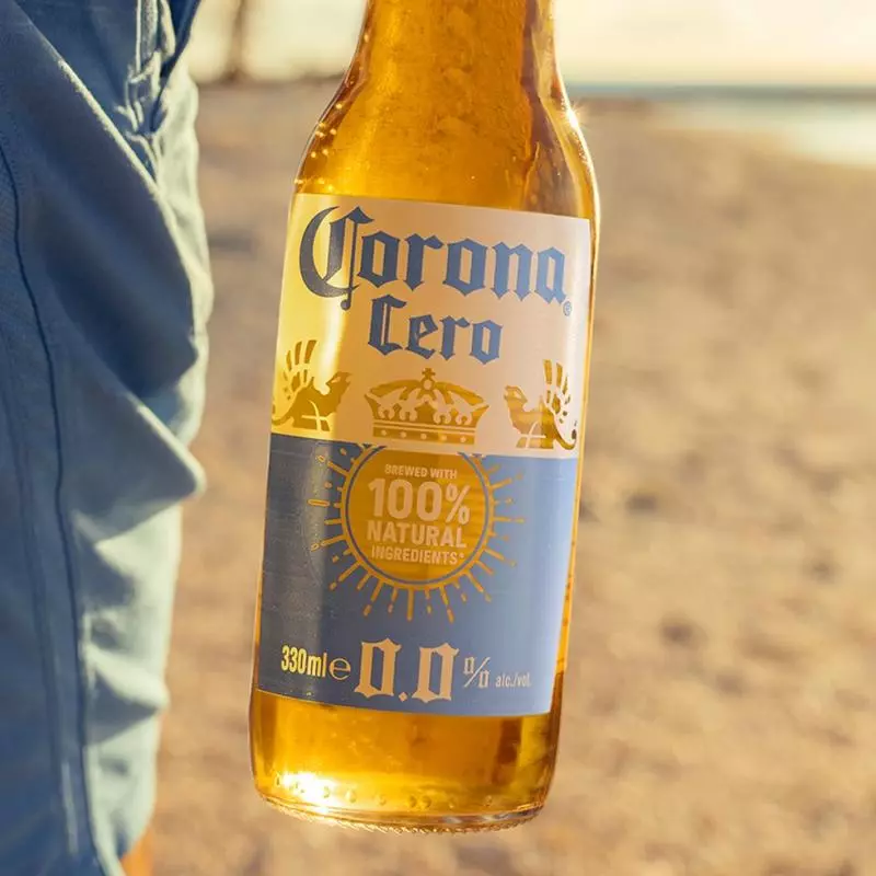 Cerveza Corona 0% alcohol 330 ml