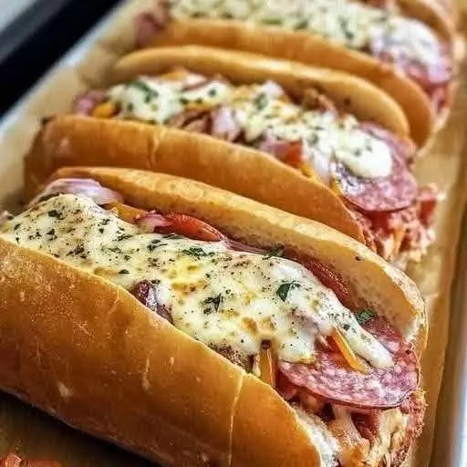 sanduiche Calabresa com bacon