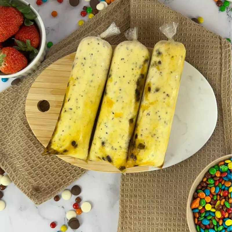 Geladinho - Mousse de Maracujá