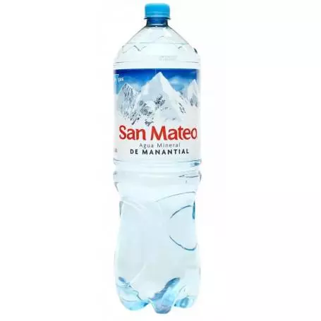 AGUA  SAN MATEO  / BENEDICTINO