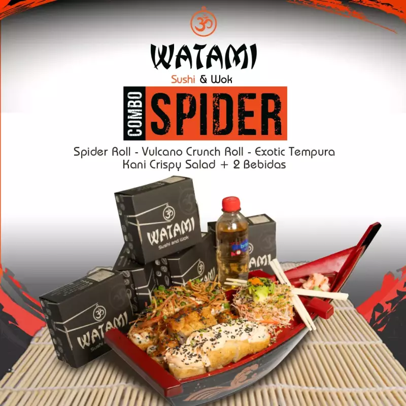 Combo Spider 🕷️