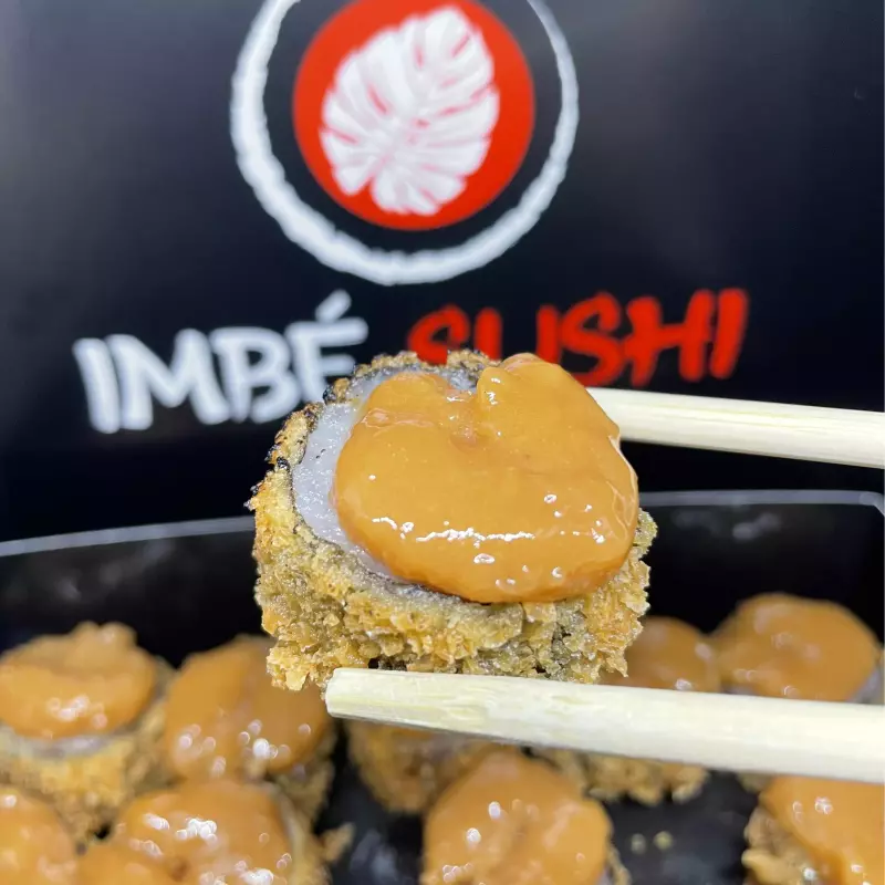 Hot Roll Banana Doce de leite