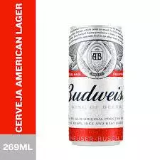 BUDWEISER LATA 269ML
