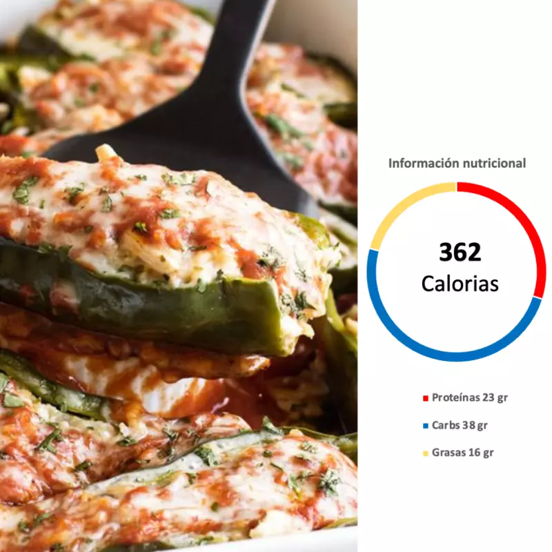 Martes 2 Junio - Chile relleno