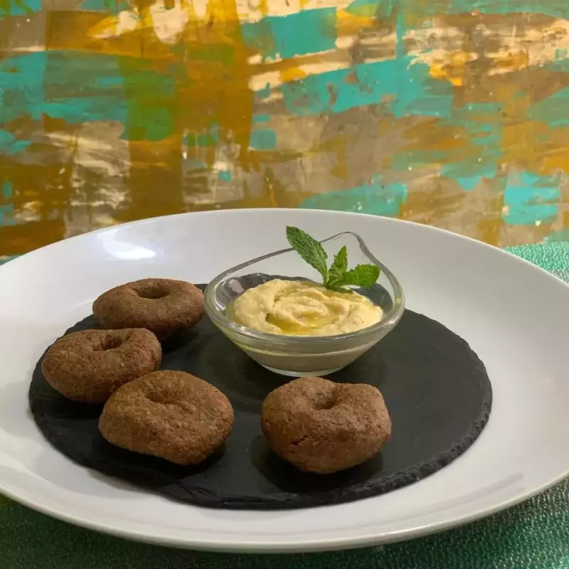 CROQUETAS DE GARBANZO