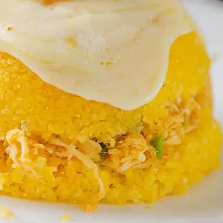 Cuscuz frango ao creme