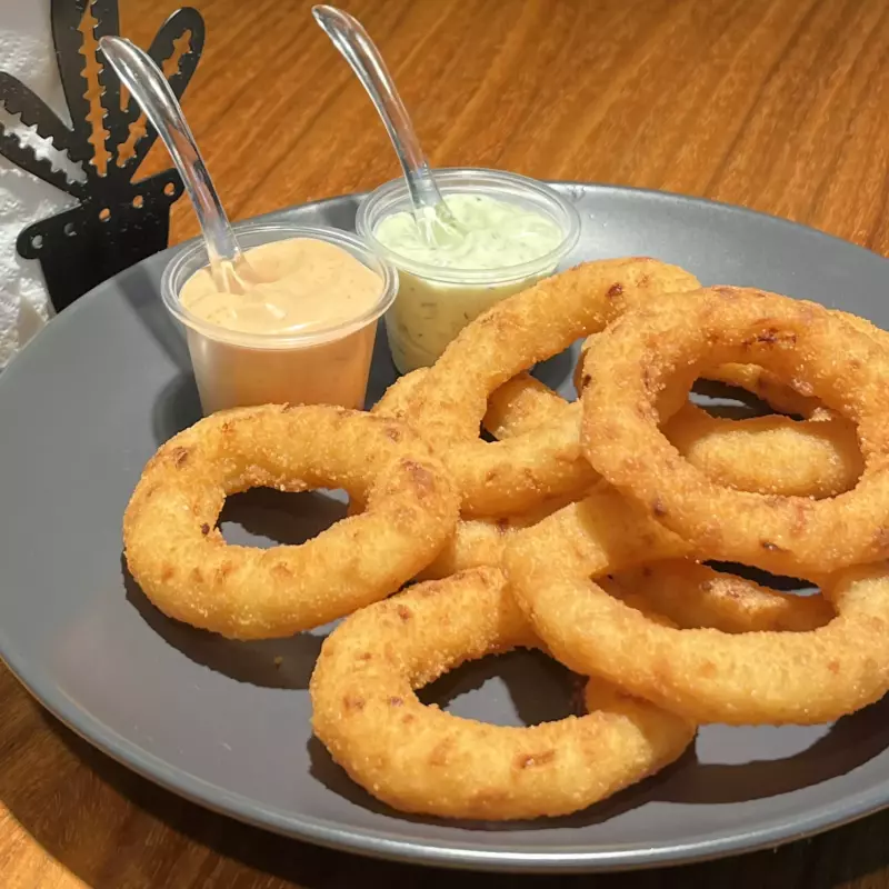 Aros de cebola