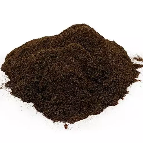 Pimenta do reino em pó