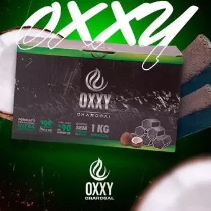 Carvão OXXY