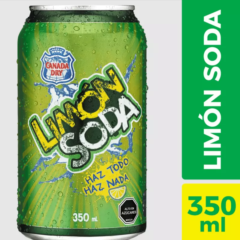 Limon Soda Lata 350cc