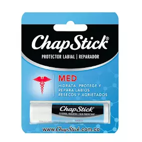 PROT.LABIAL CHAPSTICK MED.