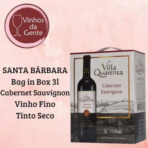 Cabernet Sauvignon 3l Bag in Box
