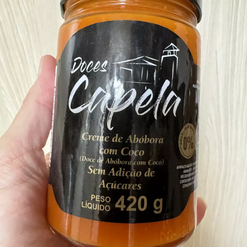 DOCE DE ABOBORA