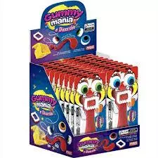 Gummy Mania e Diversão