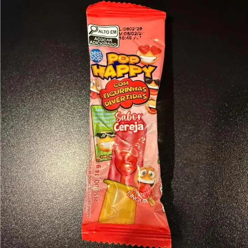 Pirulito Pop Happy