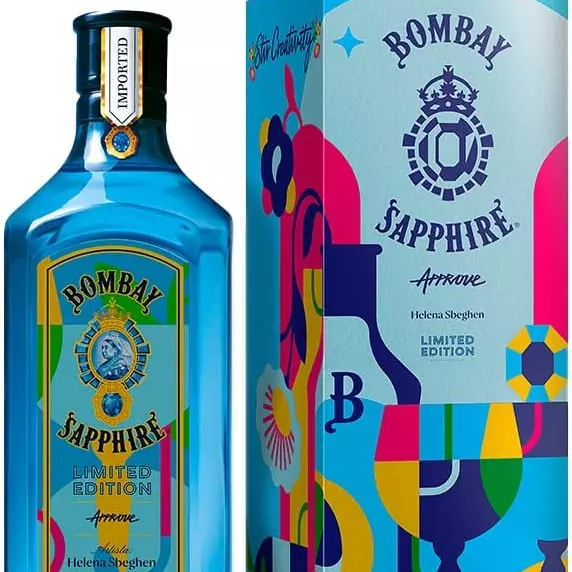Gin Bombay Saphire Approve