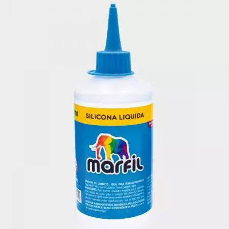 SILICON 250 ML MARFIL