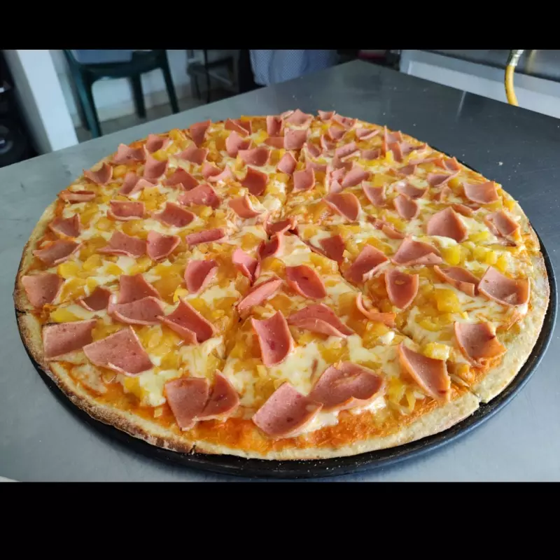 Pizza hawaiana