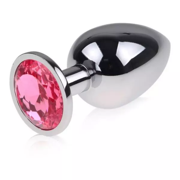 plug anal metalico M