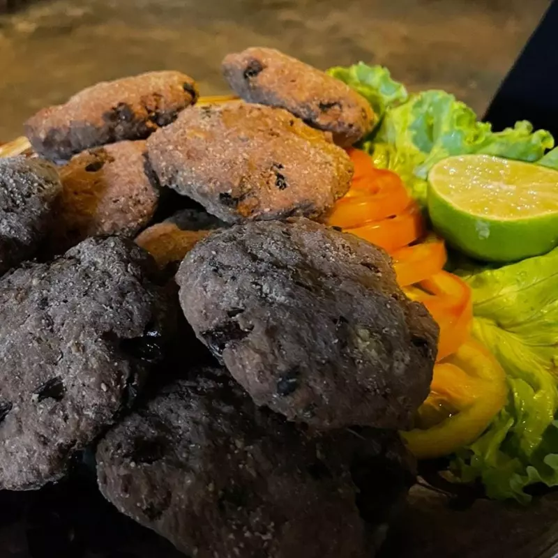 Porção de Maia grandes